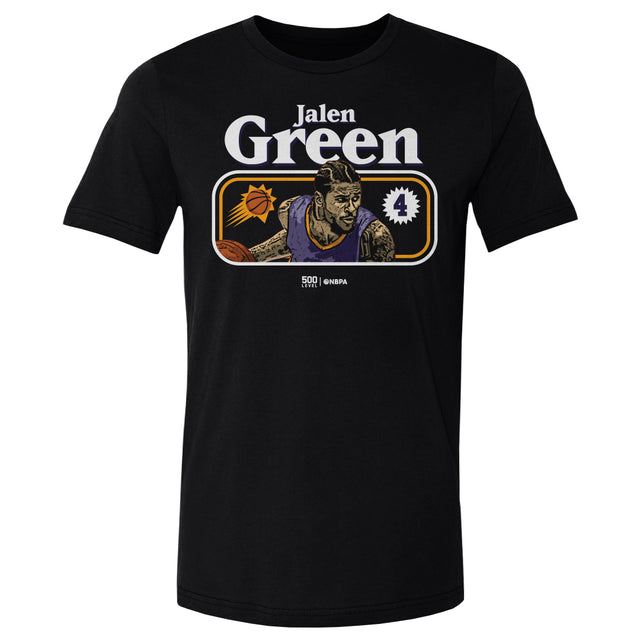 Jalen Green Men's Cotton T-Shirt | 500 LEVEL