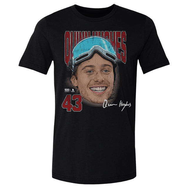 Quinn Hughes Men's Cotton T-Shirt | 500 LEVEL