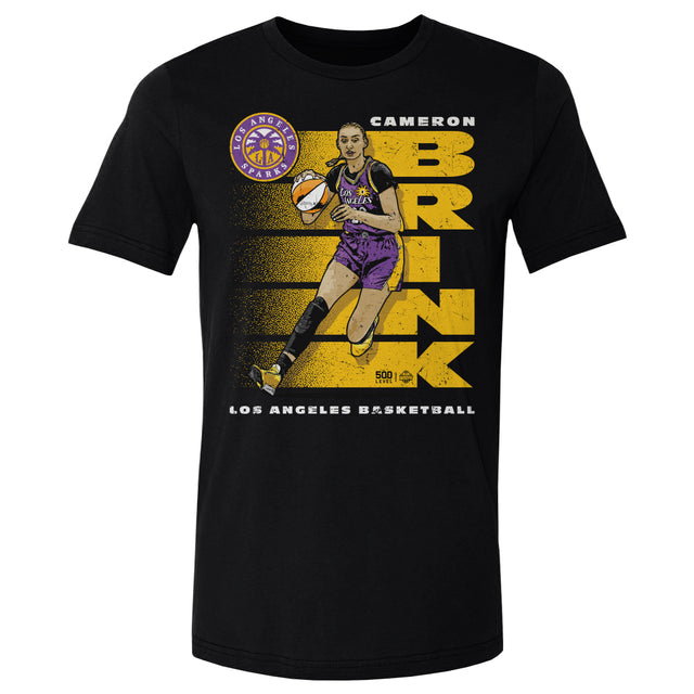 Cameron Brink Men's Cotton T-Shirt | 500 LEVEL