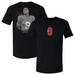 Kenneth Walker III Men's Cotton T-Shirt | 500 LEVEL