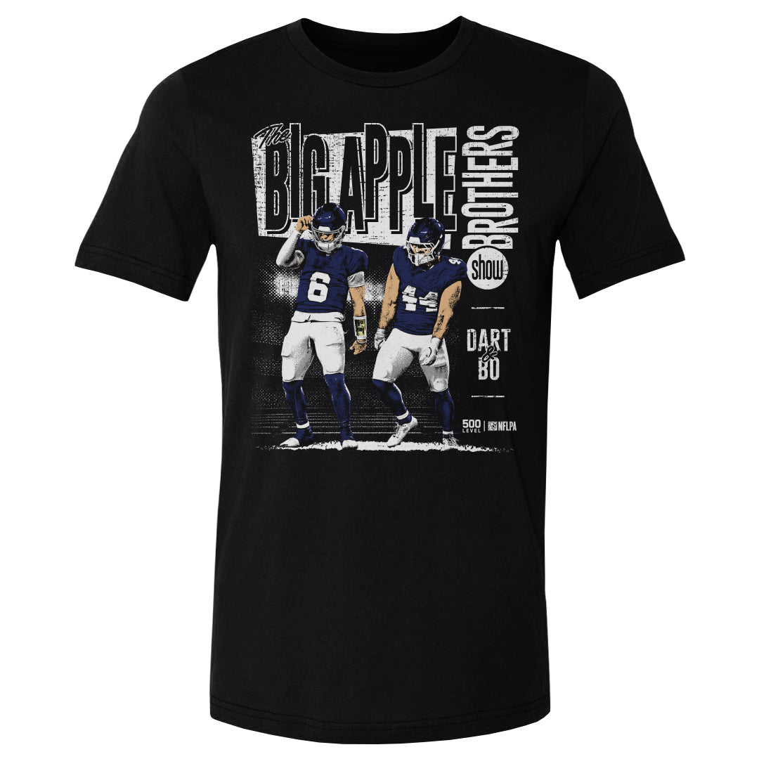 Jaxson Dart Men's Cotton T-Shirt | 500 LEVEL