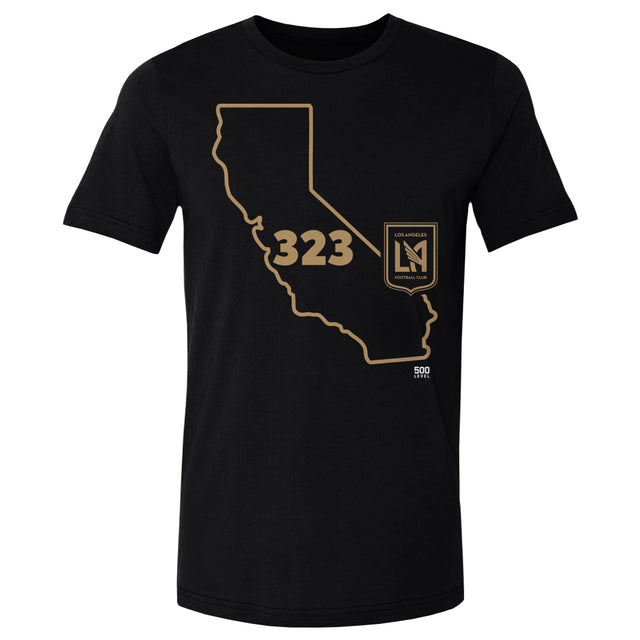 LAFC Men's Cotton T-Shirt | 500 LEVEL