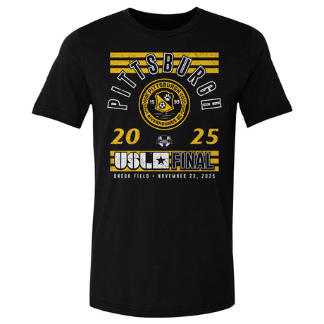 Pittsburgh Riverhounds SC Men's Cotton T-Shirt | 500 LEVEL