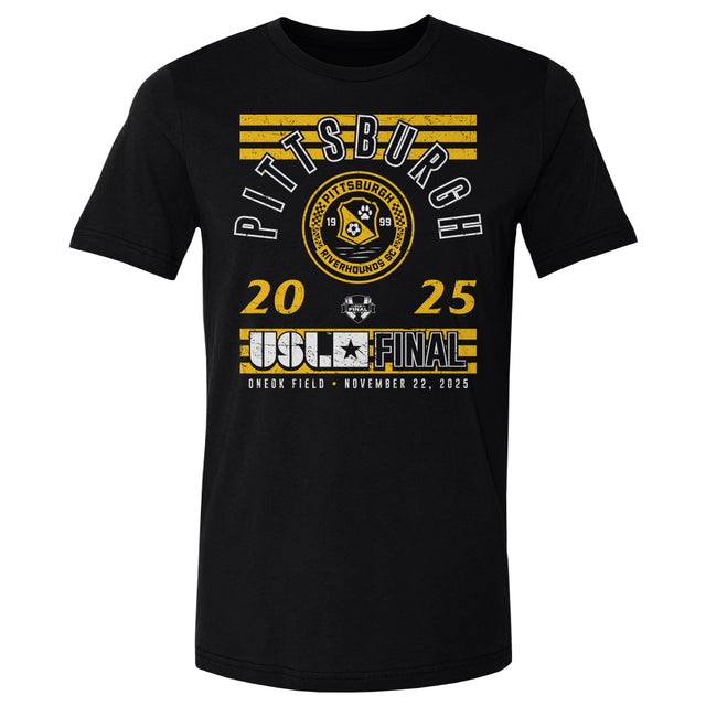 Pittsburgh Riverhounds SC Men's Cotton T-Shirt | 500 LEVEL