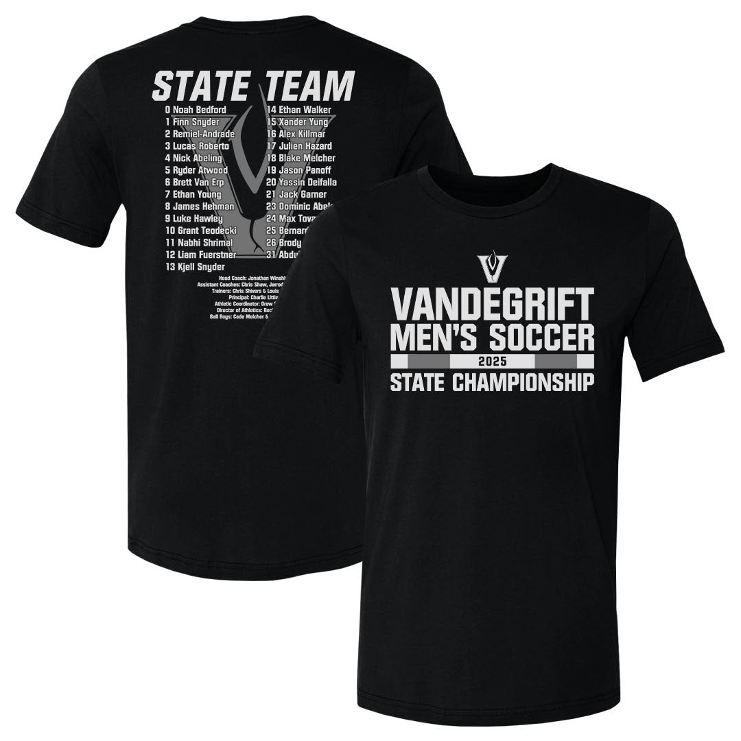 Vandegrift Men's Cotton T-Shirt | 500 LEVEL