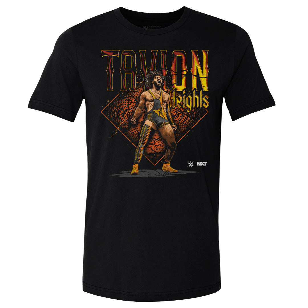 Tavion Heights Men's Cotton T-Shirt | 500 LEVEL