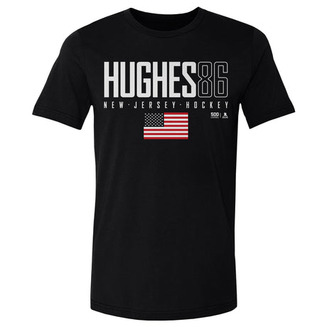 Jack Hughes Men's Cotton T-Shirt | 500 LEVEL