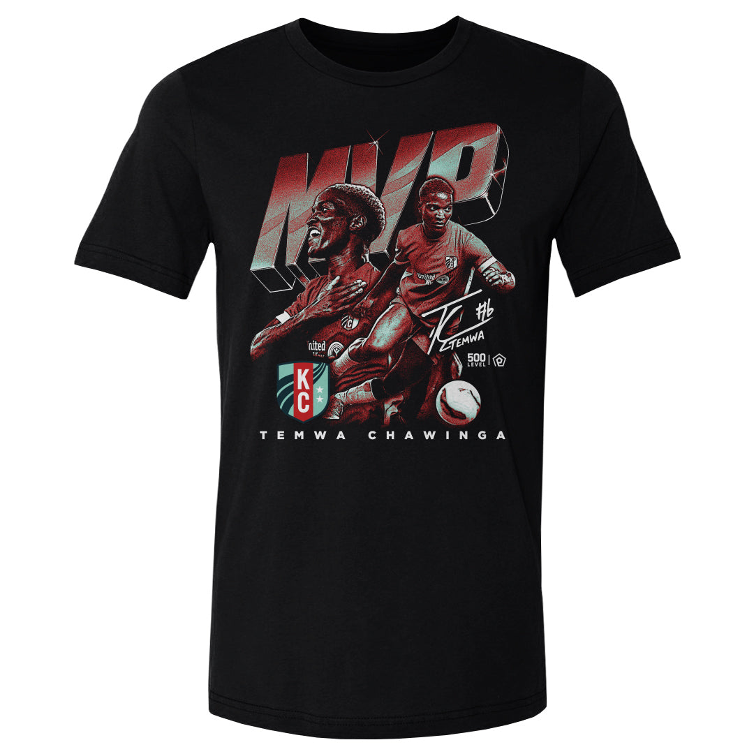 Temwa Chawinga Men's Cotton T-Shirt | 500 LEVEL