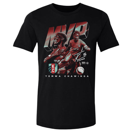 Temwa Chawinga Men's Cotton T-Shirt | 500 LEVEL