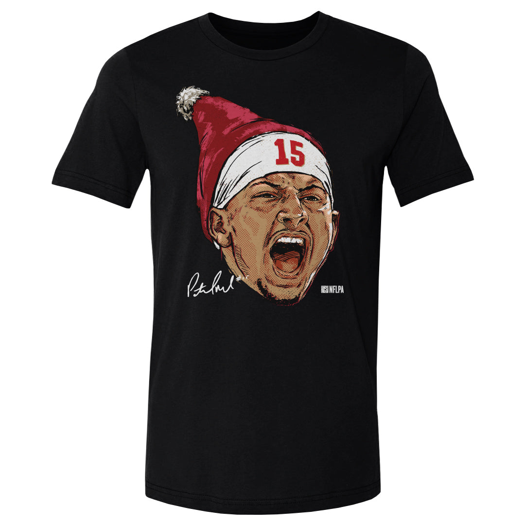 Patrick Mahomes Men's Cotton T-Shirt | 500 LEVEL