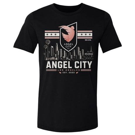 Angel City FC Men's Cotton T-Shirt | 500 LEVEL