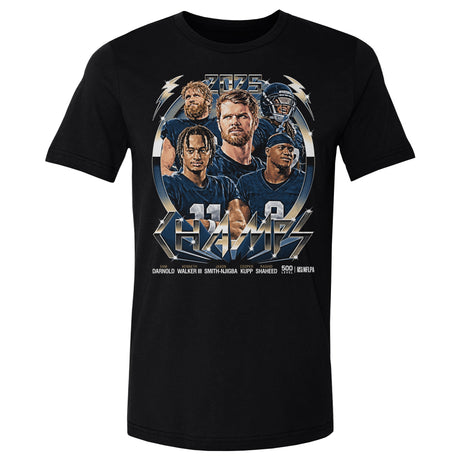Seattle Football Men's Cotton T-Shirt | 500 LEVEL