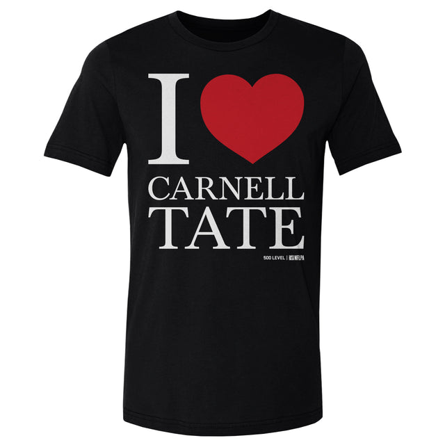 Carnell Tate Men's Cotton T-Shirt | 500 LEVEL