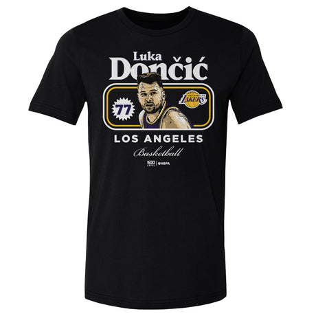 Luka Doncic Men's Cotton T-Shirt | 500 LEVEL