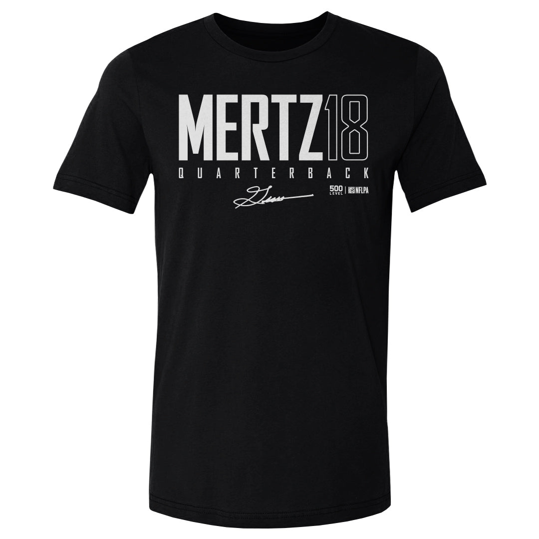 Graham Mertz Men's Cotton T-Shirt | 500 LEVEL