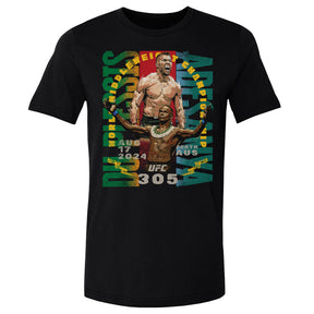 Israel Adesanya Men's Cotton T-Shirt | 500 LEVEL