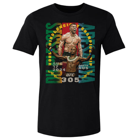 Israel Adesanya Men's Cotton T-Shirt | 500 LEVEL