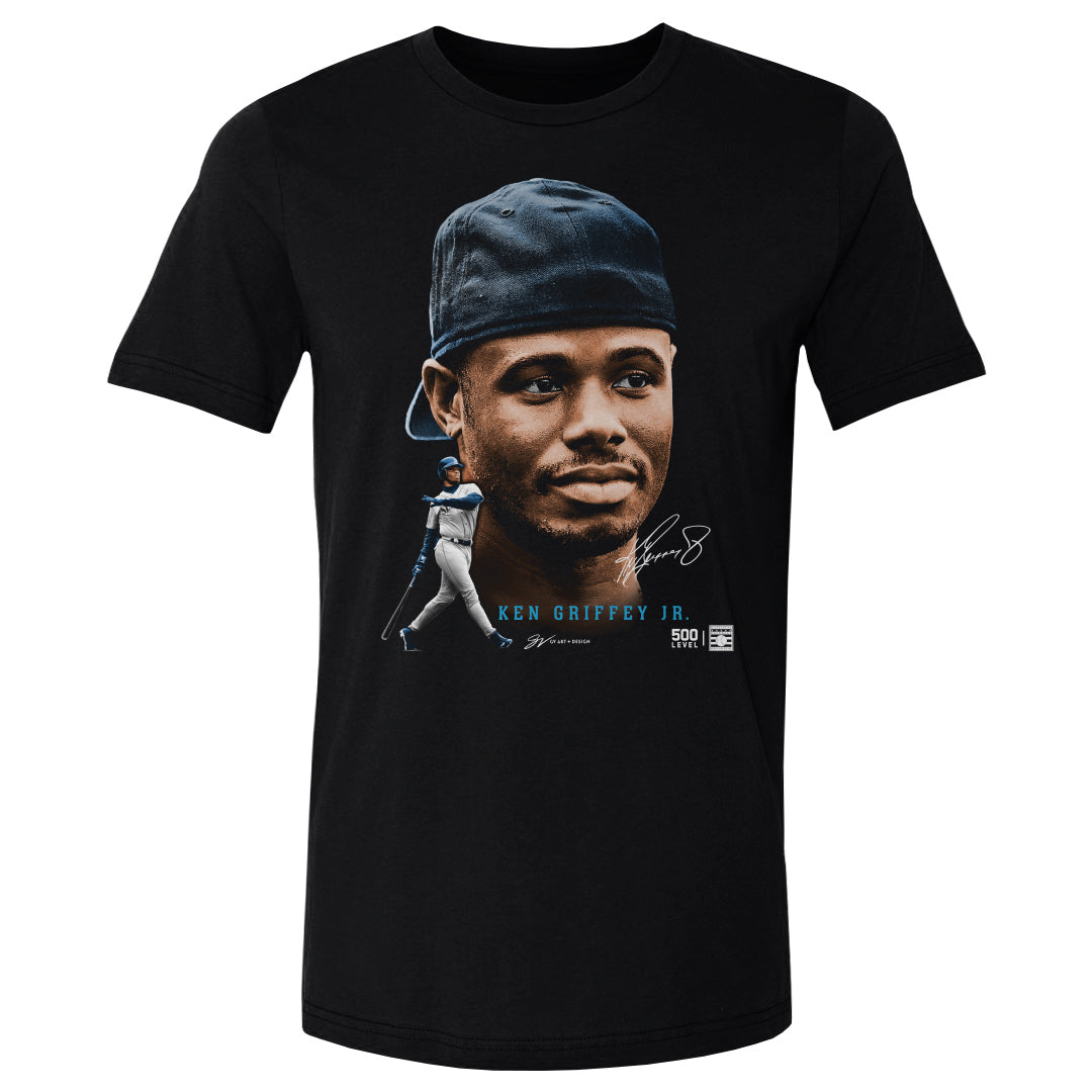 Ken Griffey Jr. Men's Cotton T-Shirt | 500 LEVEL