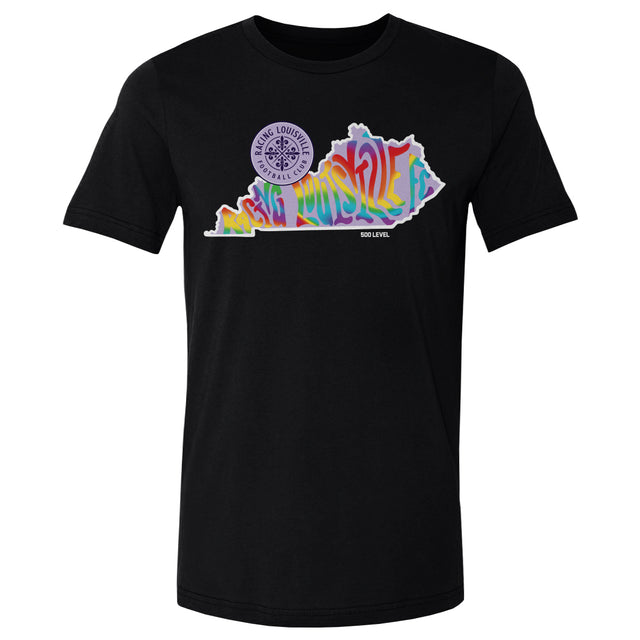 Racing Louisville FC Men's Cotton T-Shirt | 500 LEVEL