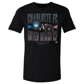 Charlotte FC Men's Cotton T-Shirt | 500 LEVEL