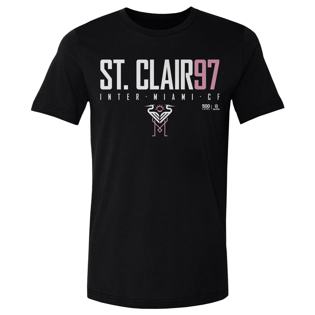 Dayne St. Clair Men's Cotton T-Shirt | 500 LEVEL