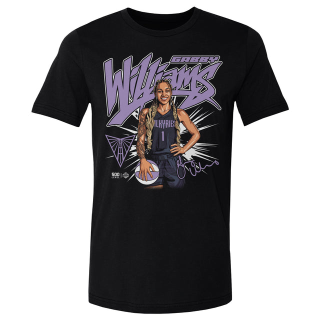 Gabby Williams Men's Cotton T-Shirt | 500 LEVEL