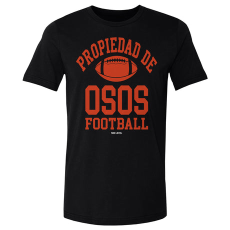 Monterrey Osos Men's Cotton T-Shirt | 500 LEVEL