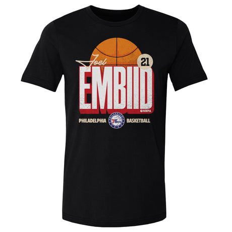Joel Embiid Men's Cotton T-Shirt | 500 LEVEL