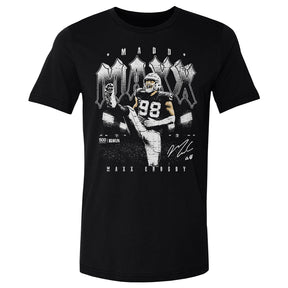 Maxx Crosby Men's Cotton T-Shirt | 500 LEVEL