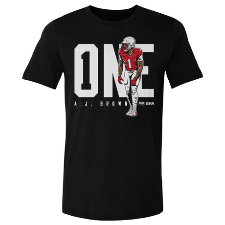 A.J. Brown Men's Cotton T-Shirt | 500 LEVEL