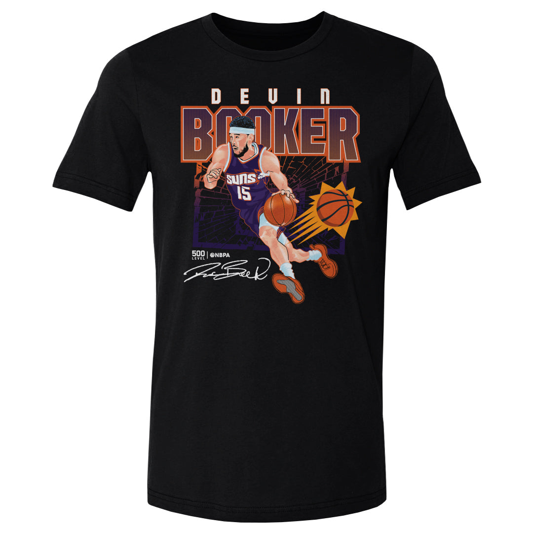 Devin Booker Men's Cotton T-Shirt | 500 LEVEL
