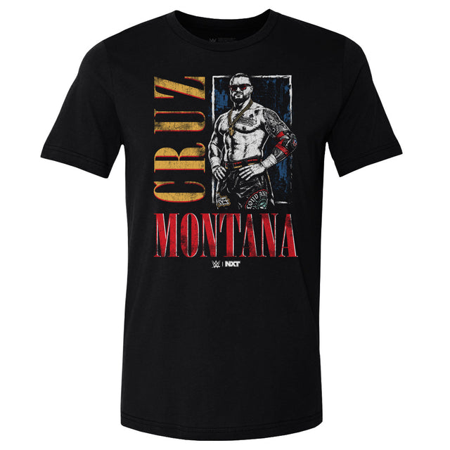 Cruz Montana Men's Cotton T-Shirt | 500 LEVEL