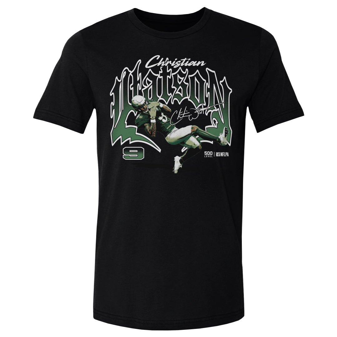 Christian Watson Men's Cotton T-Shirt | 500 LEVEL