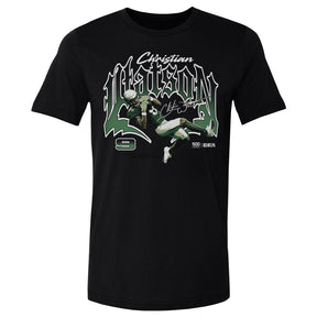 Christian Watson Men's Cotton T-Shirt | 500 LEVEL