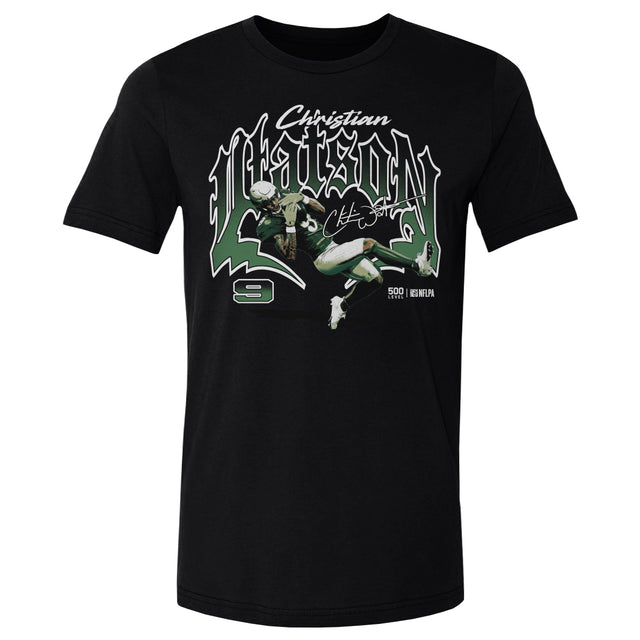Christian Watson Men's Cotton T-Shirt | 500 LEVEL
