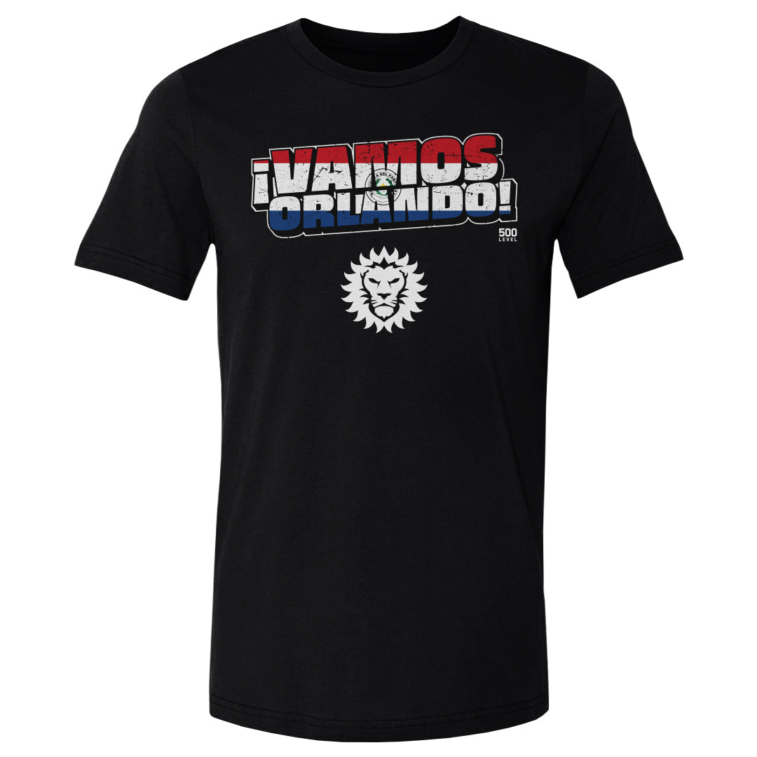 Orlando City Men's Cotton T-Shirt | 500 LEVEL