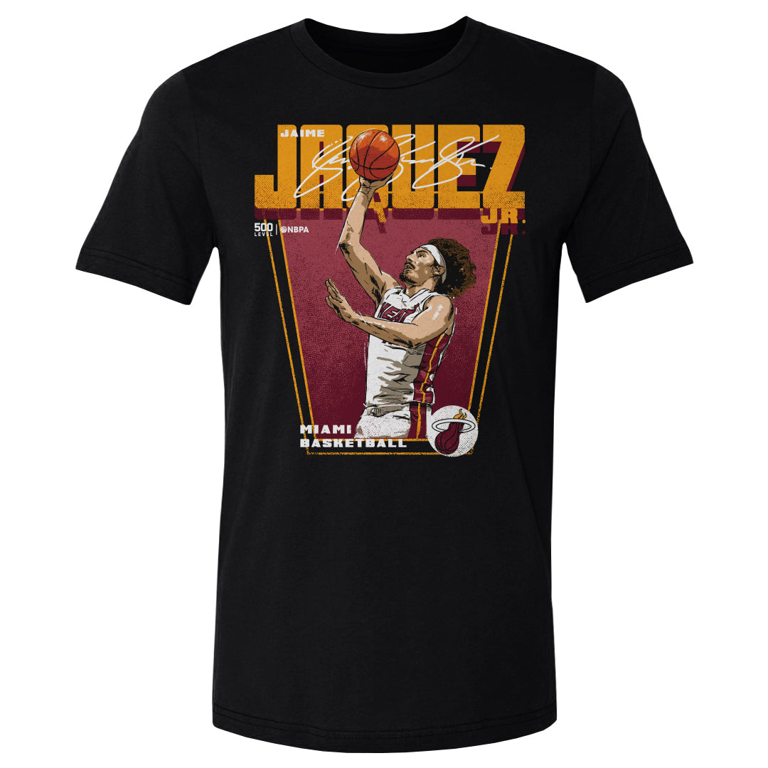 Jaime Jaquez Jr. Men's Cotton T-Shirt | 500 LEVEL