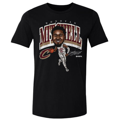 Donovan Mitchell Men's Cotton T-Shirt | 500 LEVEL