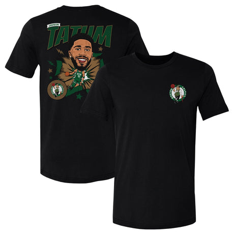 Jayson Tatum Men's Cotton T-Shirt | 500 LEVEL