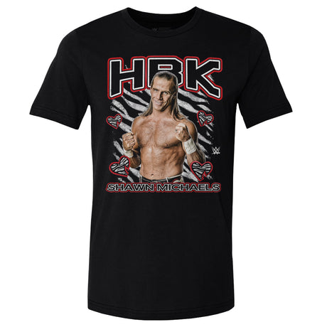 Shawn Michaels Men's Cotton T-Shirt | 500 LEVEL