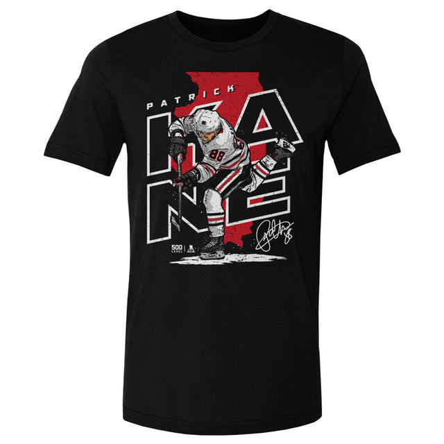 Patrick Kane Men's Cotton T-Shirt | 500 LEVEL