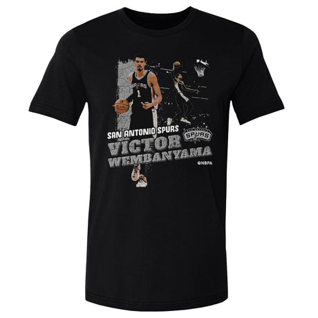 Victor Wembanyama Men's Cotton T-Shirt | 500 LEVEL