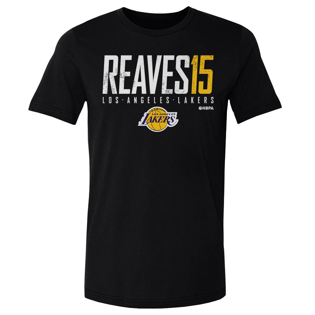 Austin Reaves Men's Cotton T-Shirt | 500 LEVEL