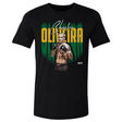Charles Oliveira Men's Cotton T-Shirt | 500 LEVEL