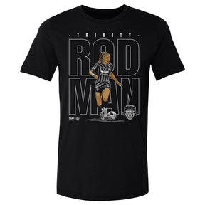 Trinity Rodman Men's Cotton T-Shirt | 500 LEVEL