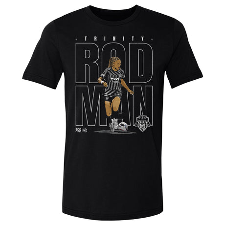 Trinity Rodman Men's Cotton T-Shirt | 500 LEVEL