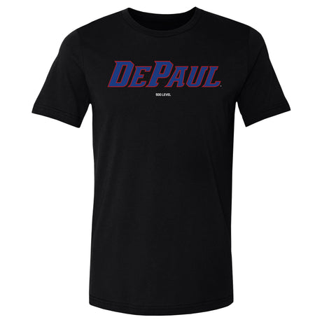 DePaul Blue Demons Men's Cotton T-Shirt | 500 LEVEL