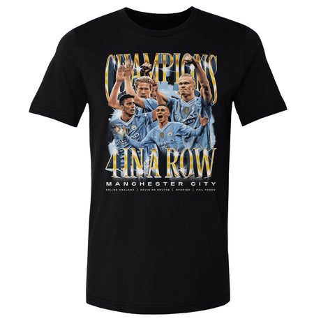 Manchester City Men's Cotton T-Shirt | 500 LEVEL