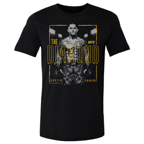 Dustin Poirier Men's Cotton T-Shirt | 500 LEVEL