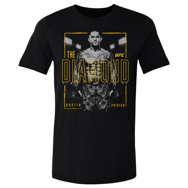 Dustin Poirier Men's Cotton T-Shirt | 500 LEVEL